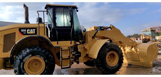 Caterpillar 2018 Cat 950 Gc-Orjinal Lastikli Loder Caterpillar, 2018 Cat 950 Gc-7000 Saat  Orjinal-532 303 0550, 2018 Cat 950