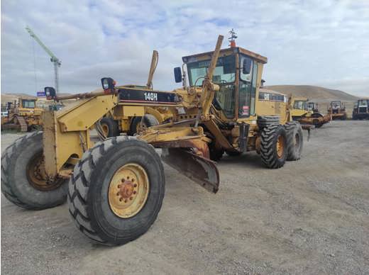 Caterpillar 2004 Cat 140 H Greyder Greyder Caterpillar, 2004 Cat 140 H-Greyder.Temiz-532 303 0550, 2004 Cat 140 H Greyder