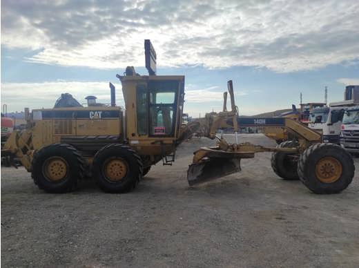 Caterpillar 2004 Cat 140 H Greyder Greyder İş Makineleri : 2004 Cat 140 H-Greyder.Temiz-532 303 0550