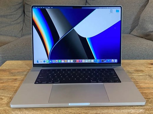 Apple MacBook Pro 16inch M1-512GB 2021 MacBook Pro M1 16inch 2021 Bilgisayar : Macbook Pro 16inch M1-512Gb 2021