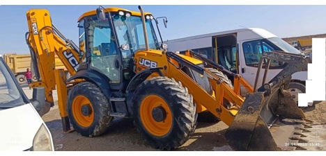 İş Makineleri, Beko Loder, 2021 Jcb 4Cx Eco Torklook, Beko Loder Jcb, 2021 Jcb 4Cx Orjinal-Levyeli-532 303 0550