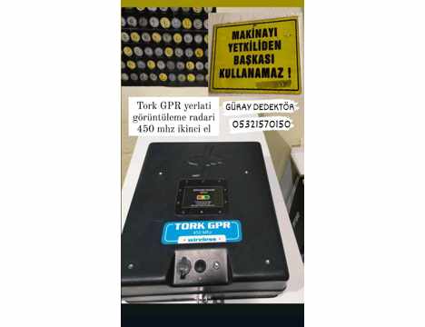 Elektronik Eşya, Diğer Elektronik Eşyalar, 450 Mhz Kapalı Anten, Tork Gpr Yeraltı Görüntüleme Radarı 450 Mhz Kapalı