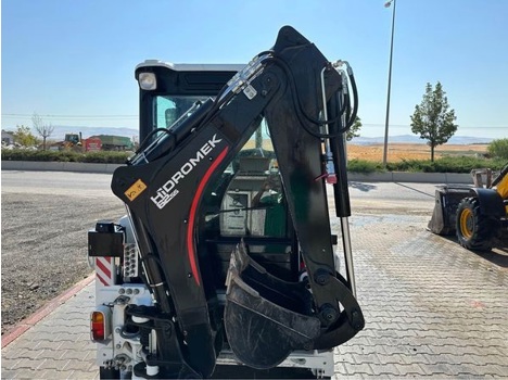 İş Makineleri, Beko Loder, 2021 Hmk 62.Ss-Yeni Gibi, Mini Beko Loder Hmk, 2021 Hidromek 62 Ss-Orjinal-532 303 0550