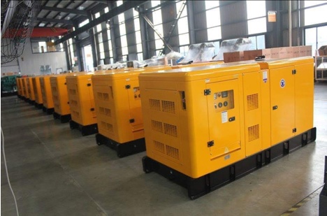 İş Makineleri, Perkins, Jeneratör - 72 Kva, Perkıns, Otomatik, Kabinli, S