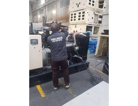 İş Makineleri, Perkins, 200 Kva Jeneratör Trifaze Dizel Otomatik Kabinli