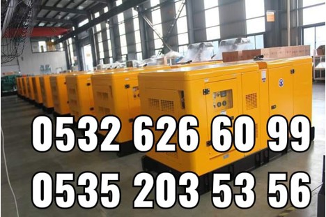 İş Makineleri, Perkins, 40 Kva Jeneratör Ricardo Motor Otomatik, Kabinli