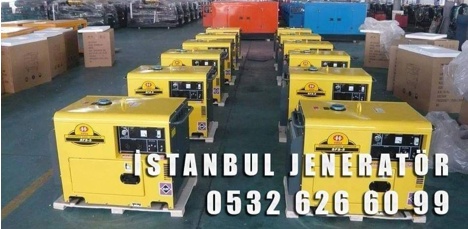 İş Makineleri, Perkins, 40 Kva Jeneratör Ricardo Motor Otomatik, Kabinli