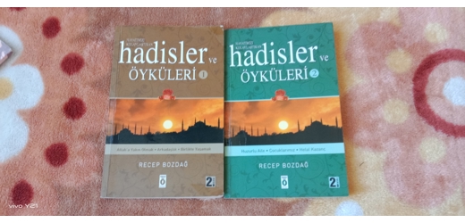 Hadisler öyküleri  Recep Bozdağ  dini kitaplar  satılık kitap , Hadisler öyküleri , Recep Bozdağ 