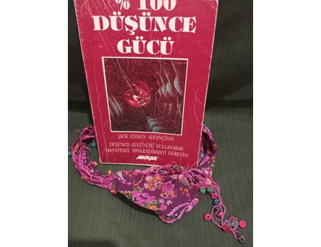 Kitap, Dergi, Diğer Kitaplar, % 100 Düşünce Gücü - Jack Ensıgn Addıngton