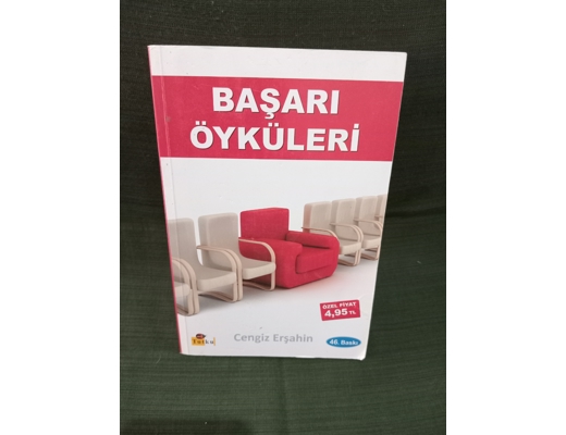 BAŞARI ÖYKÜLERİ  CENGİZ ERŞAHİN BAŞARI ÖYKÜLERİ  BAŞARI ÖYKÜLERİ - CENGİZ ERŞAHİN