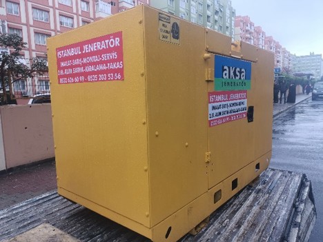 İş Makineleri, Jeneratör, 825Kva Perkins, Otomatik, Kabinli,Sessiz