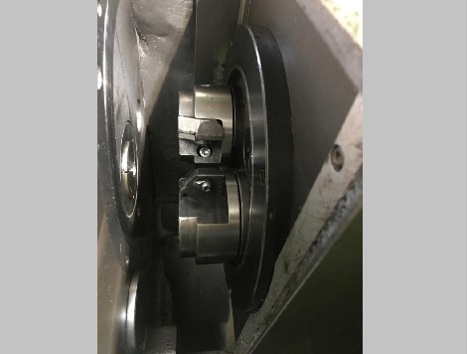 İş Makineleri, Torna (Metal), Alman, Çoklu Köşe Açma Otomat Torna Tezgahı