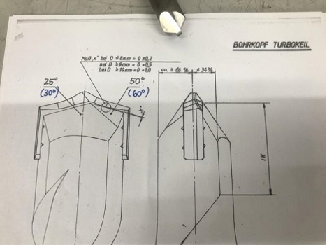 İş Makineleri, Torna (Metal), Alman, Çoklu Köşe Açma Otomat Torna Tezgahı