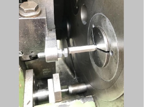 İş Makineleri, Torna (Metal), Alman, Çoklu Köşe Açma Otomat Torna