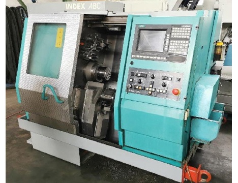 İş Makineleri, Torna (Metal), İndex, Cnc Torna Otomat Tezgahı