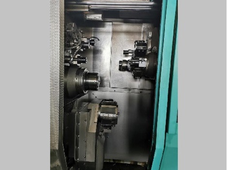 İş Makineleri, Torna (Metal), İndex, Cnc Torna Otomat Tezgahı