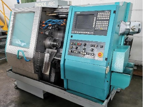 İş Makineleri, Torna (Metal), İndex, Cnc Torna Otomat Tezgahı