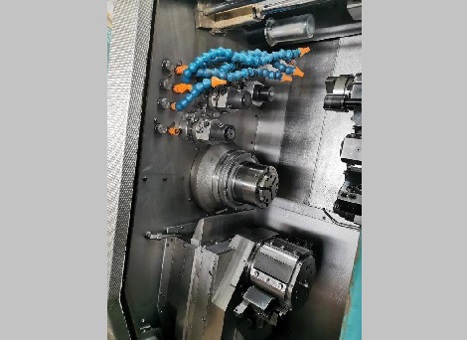 İş Makineleri, Torna (Metal), İndex, Cnc Torna Otomat Tezgahı