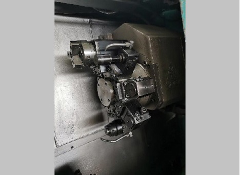 İş Makineleri, Torna (Metal), İndex, Cnc Torna Otomat Tezgahı