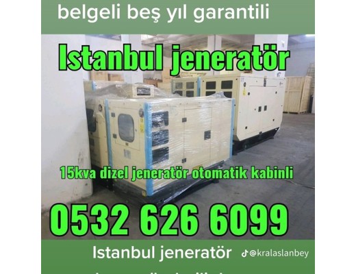 Genpower 60 kva Genpower jeneratör kabinli otomat 60 kva Genpower jeneratör kabi İş Makineleri : 60 kva Genpower jeneratör ka