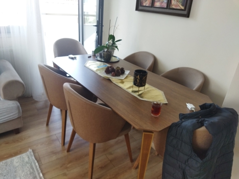 Mobilya, Masa ve Sandalyeler, Yemek Masasi Dogtas