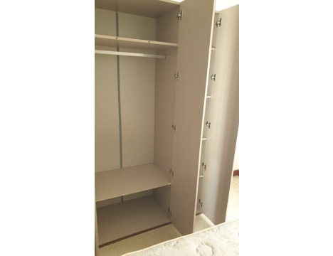 Mobilya, Bebek, Çocuk, Genç Odası, 3 Kapılı Sıfır Gardolap