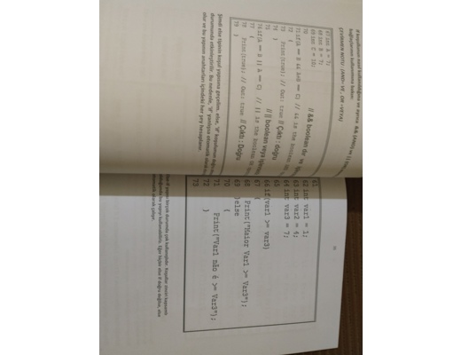 Kitap, Dergi : Metatrader mql5 programlamaya giriş