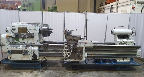 İş Makineleri, Torna (Metal), Alman, Universal Torna Tezgahı
