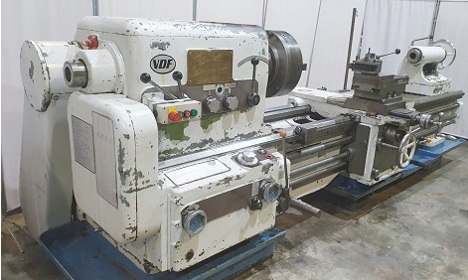 İş Makineleri, Torna (Metal), Alman, Universal Torna Tezgahı