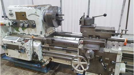 İş Makineleri, Torna (Metal), Alman, Universal Torna Tezgahı