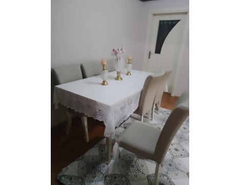 Mobilya, Diğer Mobilyalar, Yemek Masa Altı Kişilik 6Sandeliyevitrin Konsol