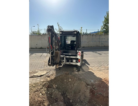 İş Makineleri, Beko Loder, 2023 Hmk 62Ss.Avrupa Serisi, Mini Beko Loder Hmk, 2023 Hidromek 62Ss-500 Saat Orjinal-532 303 0550