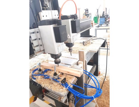 Diğerleri, Kategorisi Olmayan Her Şey, Cnc Router Çift Kafa, Merdiven Üretimi, A Tipi Ahşap Merdiven Üretimi