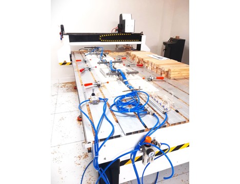 Diğerleri, Kategorisi Olmayan Her Şey, Cnc Router Çift Kafa, Merdiven Üretimi, A Tipi Ahşap Merdiven Üretimi