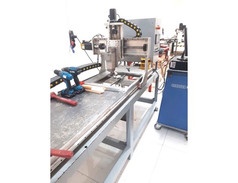 Diğerleri, Kategorisi Olmayan Her Şey, Cnc Router Çift Kafa, Merdiven Üretimi, A Tipi Ahşap Merdiven Üretimi