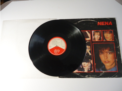 Nena Nena Plak Müzik, Film (Plak,Cd, Dvd) : Nena - Nena Lp Temiz Yerli Baskı