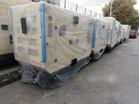 İş Makineleri, Aksa, Kagıthane Jeneratör