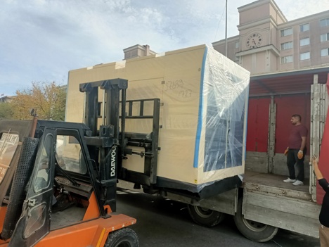 İş Makineleri, Perkins, 35 Kva Trifaze Dizel Otomatik Kabinli Jeneratör -