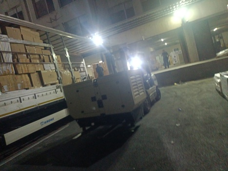 İş Makineleri, Perkins, 35Kva Dizel Jeneratör Otomatik Kabinli Kuançin Mot