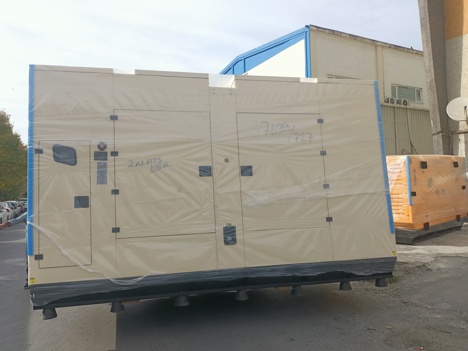 İş Makineleri, Perkins, 35Kva Dizel Jeneratör Otomatik Kabinli Kuançin Mot