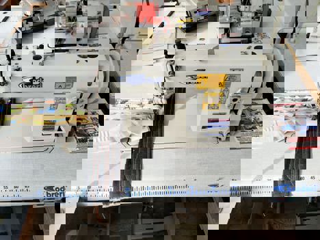 İş Makineleri, Nakış Makinaları, Broderi Deri Makinası
