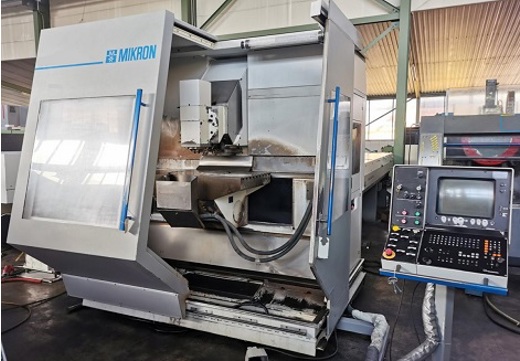 MIKRON Cnc Dik işleme Merkezi MIKRON, Cnc Dik işleme Merkezi