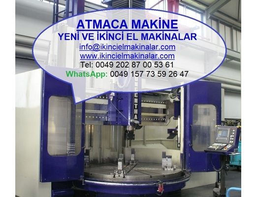 MIKRON Cnc Dik işleme Merkezi İş Makineleri : Cnc Dik işleme Merkezi