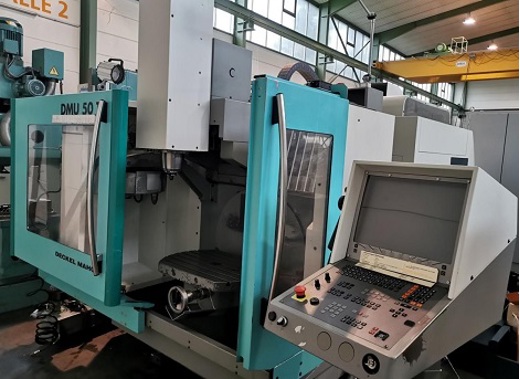 DECKEL MAHO Cnc Üniversal Takım Freze DECKEL MAHO, Cnc Üniversal Takım Freze Tezgahı