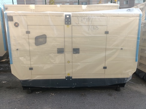 İş Makineleri, Perkins, 20Kva Dizel Jeneratör Otomatik Kabinli