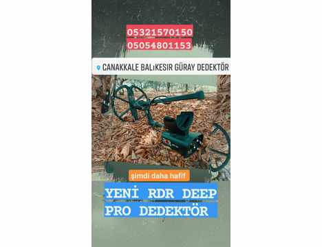 Elektronik Eşya, Diğer Elektronik Eşyalar, Rdr Deep Pro Dedektör, Vlf Metal Dedektör, Kampanya Yeni Rdr Deep Pro Metal Dedekt