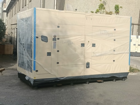 İş Makineleri, Perkins, 400 Kva Shanghaı Motorlu Dizel Jenerat, 400 Kva Jeneratör Shanghaı Motorlu Dizel
