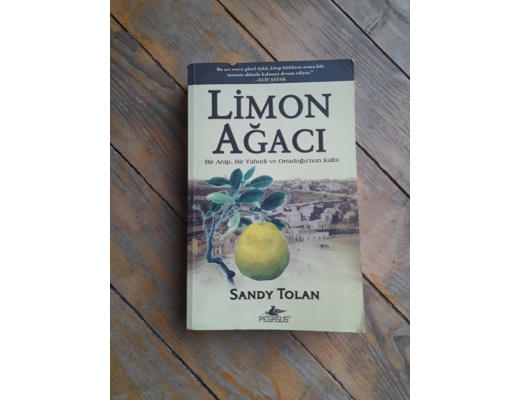 limon ağacı  sandy Tolan  limon ağacı Filistin İsrail kitap , sandy Tolan 