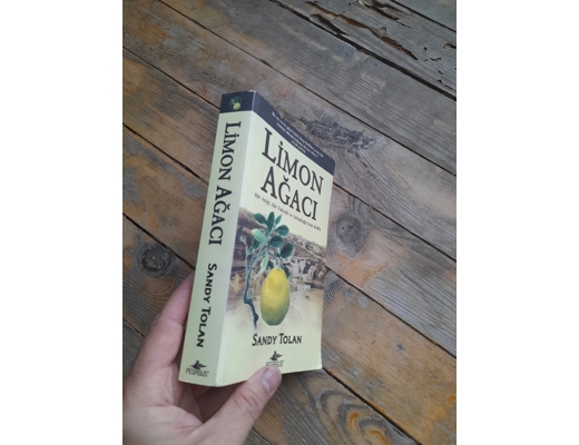 limon ağacı  sandy Tolan  Kitap, Dergi : limon ağacı Filistin İsrail kitap 