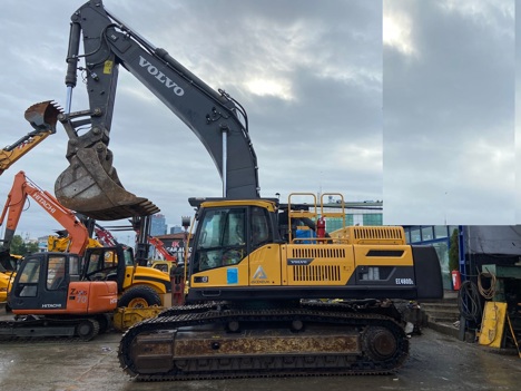 İş Makineleri, Ekskavatör, 2019 Volvo Ec 480 Dl-Temiz, Paletli Eskavator, 2019 Volvo Ec 480 Dl-5000 Saat-532 303 0550